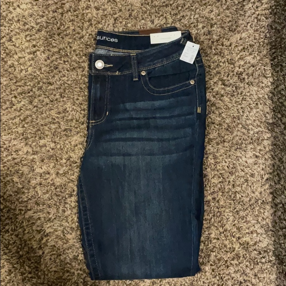 Maurices Slim Boot Jean